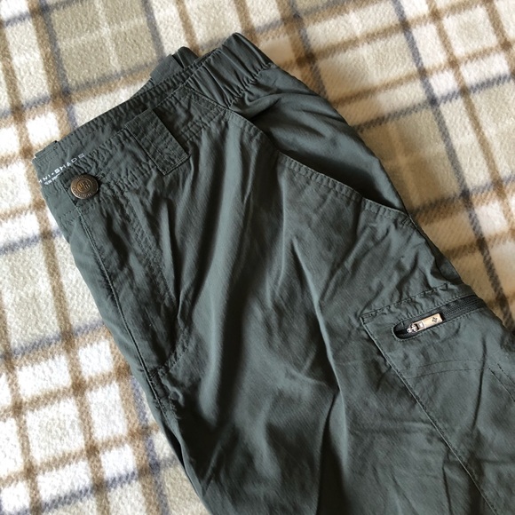 30 Columbia menโs Omni-shade shorts SPF nylon - Picture 7 of 12